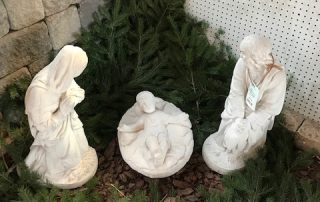 Christmas Manger Scene Statues