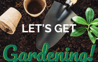 Let's Get Gardening Pop Up