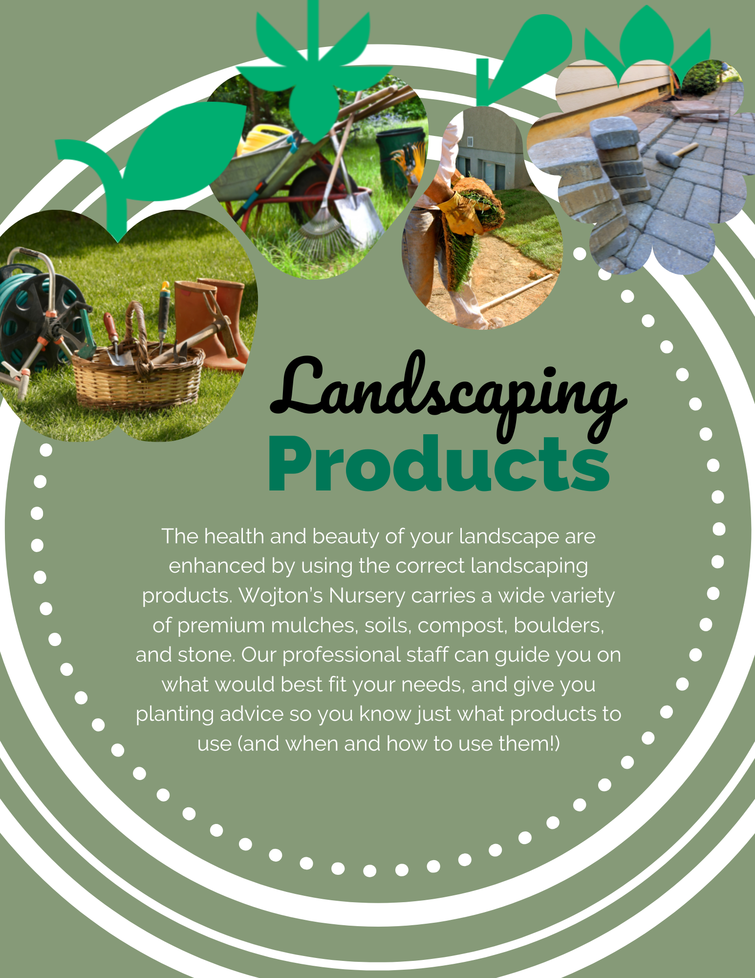 Landscaping Products