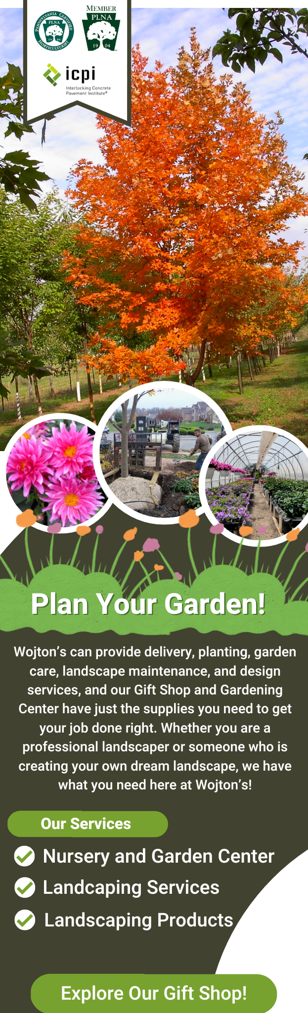 Garden Planning Poster